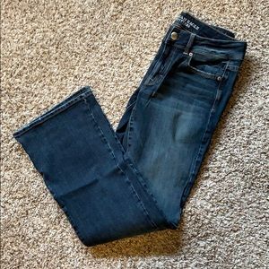 American Eagle bootcut jeans